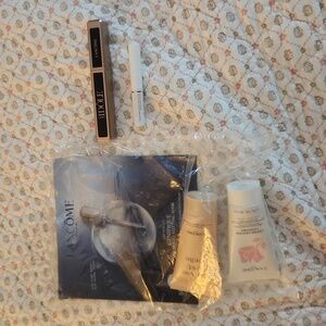 New Lancome Idole mascara,  face mask, eyelash enhancer,body  lotion, cleanser
